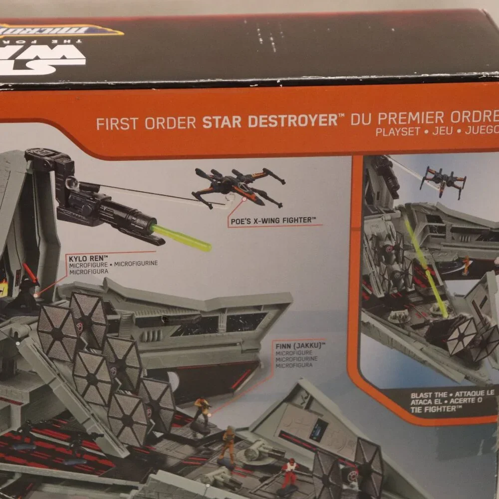 Star Wars Micro Machines Villian Flagship Create Adventures from Star Wars Shows